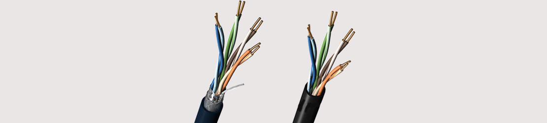 stp, utp کاربردهای کابل شبکه